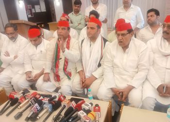 सपा में टिकट को लेकर तनातनी हुई खत्म – गौतम बुद्ध नगर से डॉ महेंद्र नागर लड़ेंगे लोकसभा चुनाव