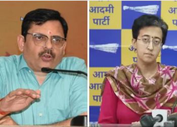 ‘किसने, कैसे और कब संपर्क किया’, बीजेपी ने आतिशी को भेजा मानहानि का नोटिस