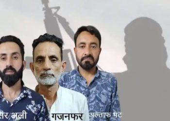 बड़े हमले का इरादा, नेपाल सीमा से घुसे…हिजबुल के 3 आतंकी अरेस्ट