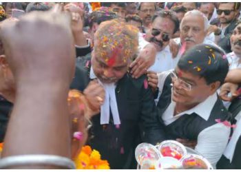 इलाहाबाद हाईकोर्ट बार एसोसिएशन के नतीजे घोषित, अध्यक्ष पद पर अनिल तिवारी ने मारी बाजी