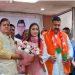 कांग्रेस का हाथ छोड़ भाजपा में शामिल हुई पूर्व मंंत्री हरक सिंह रावत की बहू अनुकृति, विधानसभा चुनाव में आजमा चुकी हैं किस्मत