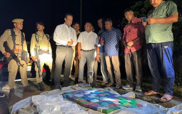 असम में पुलिस को बड़ी सफलता, 210 करोड़ की हेरोइन जब्त; एक आरोपी गिरफ्तार