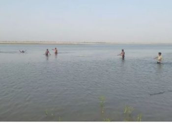 नहाने गए पांच लोग सरयू नदी में डूबे, तीन बच्चों के शव बरामद; रेस्क्यू ऑपरेशन जारी