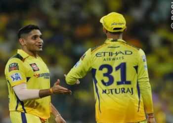 ऋतुराज के बाद तुषार का कहर, चेन्नई ने हैदराबाद को 78 रनों से हराया