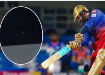 108 मीटर का हवाई फायर, दिनेश कार्तिक ने मारा IPL 2024 का सबसे लंबा छक्का, छत से टकराई बॉल