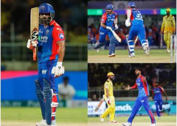 धोनी का धूम धड़ाका भी चेन्नई को नहीं दिला सका जीत, दिल्ली की हार का सिलसिला टूटा