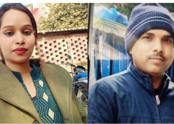 हरदोई: नर्स पत्नी की सड़क हादसे में हुई मौत, सुनते ही पति ने भी फंदे पर लटक कर दे दी जान