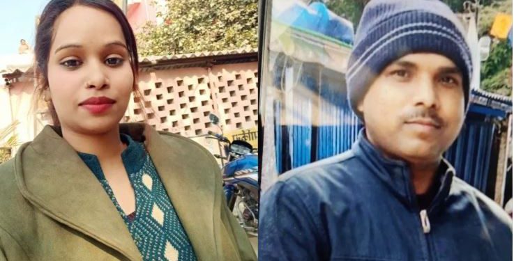 हरदोई: नर्स पत्नी की सड़क हादसे में हुई मौत, सुनते ही पति ने भी फंदे पर लटक कर दे दी जान