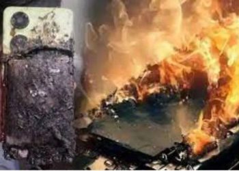 कान में ईयरफोन, जेब में मोबाइल… अचानक हुआ ब्लास्ट, स्कूटी सवार महिला की दर्दनाक मौत