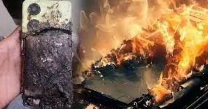 कान में ईयरफोन, जेब में मोबाइल… अचानक हुआ ब्लास्ट, स्कूटी सवार महिला की दर्दनाक मौत