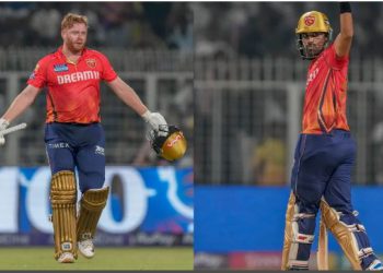 पंजाब ने T20 इतिहास का किया सबसे बड़ा रन चेज, शशांक-बेयरस्टो के दम पर KKR को रौंदा