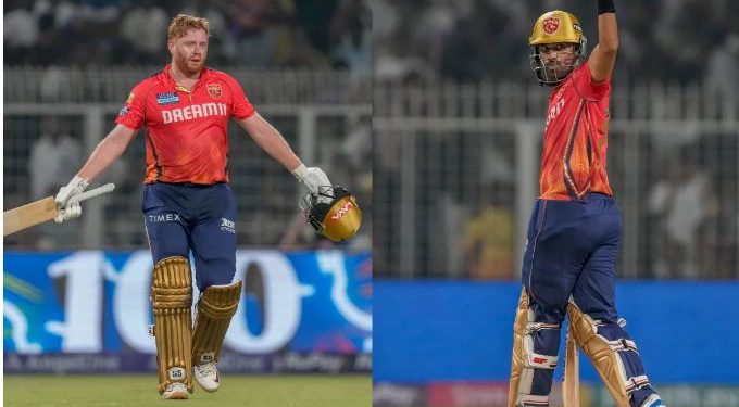 पंजाब ने T20 इतिहास का किया सबसे बड़ा रन चेज, शशांक-बेयरस्टो के दम पर KKR को रौंदा