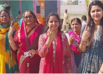 हेमा मालिनी, अरुण गोविल सहित UP के 91 उम्मीदवारों की किस्मत EVM में कैद, 54.83 फीसदी हुई वोटिंग