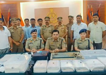 1 करोड़ के नकली स्टाम्प, प्रिटिंग प्रेस…40 साल से कर रहा था धंधा, 84 साल के कमरुद्दीन की कहानी