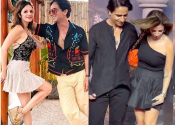 Heeramandi की स्क्रीनिंग पर ऊप्स मूमेंट की शिकार हुईं सुजैन खान, कैमरे के सामने उड़ी शॉर्ट स्कर्ट