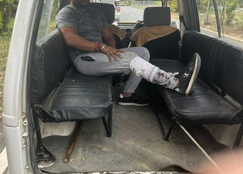 पुलिस मुठभेड़ में रणदीप भाटी गैंग का बदमाश हुआ घायल, पिस्टल, कारतूस और कार बरामद