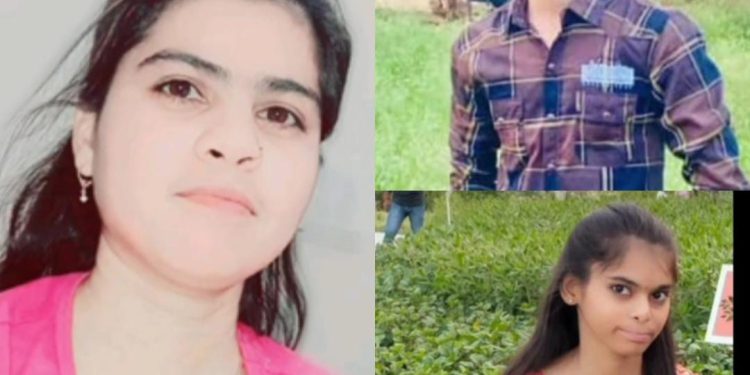 दर्दनाक हादसे में भाई सहित दो बहनों की मौत, एक अन्य घायल