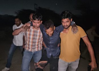 पुलिस मुठभेड़ में पंखियाँ गैंग के एक बदमाश के पैर में लगी गोली दूसरा कॉम्बिंग के दौरान गिरफ्तार