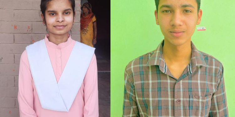 गौतम बुद्ध नगर यूपी बोर्ड परीक्षा में हाईस्कूल में तनिष व इंटरमीडिएट में निधि टॉपर