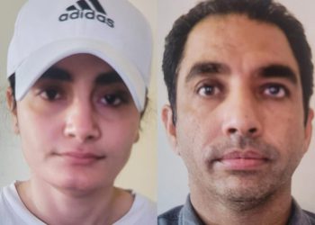 स्क्रैप माफिया रवि काना और सेक्रेटरी काजल झा IGI एयरपोर्ट से गिरफ्तार