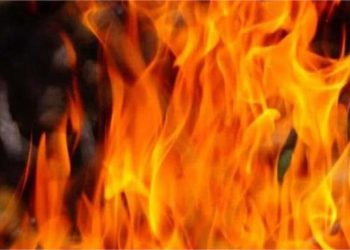 दक्षिण-पूर्वी दिल्ली में लगी भीषण आग, 12 झुग्गियां जलकर हुई खाक