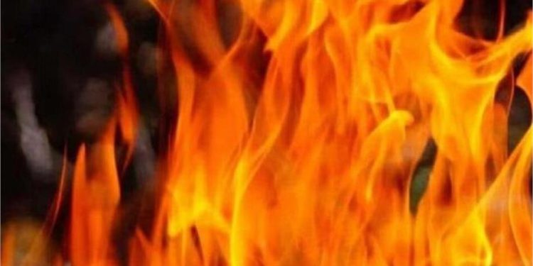 दक्षिण-पूर्वी दिल्ली में लगी भीषण आग, 12 झुग्गियां जलकर हुई खाक