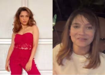 अंकिता लोखंडे ने मंदिर जाते समय पहने ऐसे कपड़े, हुईं ट्रोल, गुस्से में यूजर्स ने सुनाई खरी-खोटी, वीडियो वायरल