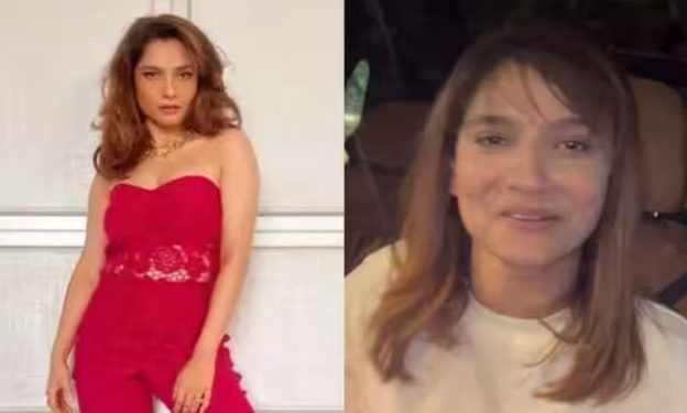 अंकिता लोखंडे ने मंदिर जाते समय पहने ऐसे कपड़े, हुईं ट्रोल, गुस्से में यूजर्स ने सुनाई खरी-खोटी, वीडियो वायरल