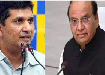 दिल्ली के स्वास्थ्य मंत्री सौरभ भारद्वाज के OSD को LG वीके सक्सेना ने सस्पेंड किया, जानें पूरा मामला