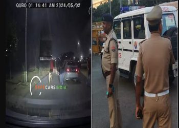 ग्रेटर नोएडा में बदमाशों ने BMW से महिला का किया पीछा, पुलिस ने 3 को दबोचा