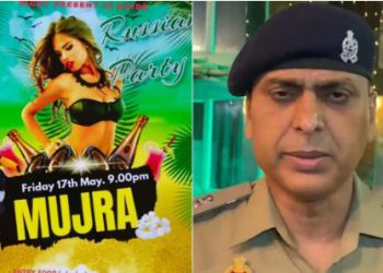 नोएडा के फॉर्म हाउस में चल रहा था ‘मुजरा’ और पहुंच गई पुलिस
