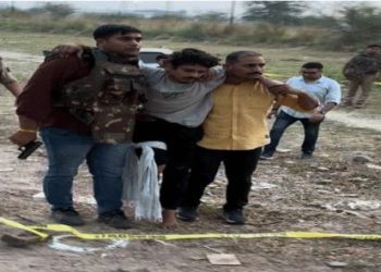 पुलिस एनकाउंटर में पकड़ा गया हिस्ट्रीशीटर नितिन कुंडी, विधि छात्र की कार पर की थी ताबड़तोड़ फायरिंग