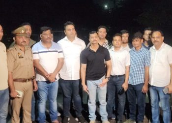 कुणाल हत्याकांड – दो आरोपी पुलिस मुठभेड़ में हुए घायल, स्कोडा कार, अवैध हथियार बरामद