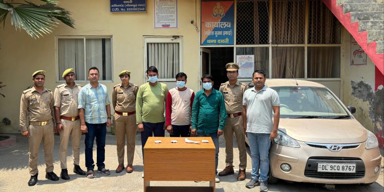 लिफ्ट देकर ठगी करने वाले तीन शातिर आरोपियों को पुलिस ने किया गिरफ्तार