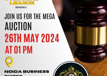 नोएडा प्रीमियर लीग सीजन-2 का रविवार को होगा ऑक्शन