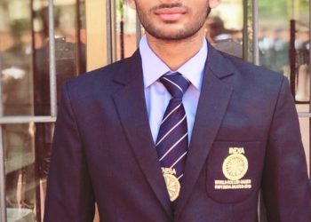 ग्रेटर नोएडा के बीटेक के छात्र का भारतीय सीनियर पुरुष रोलर हॉकी स्केटिंग टीम में हुआ चयन