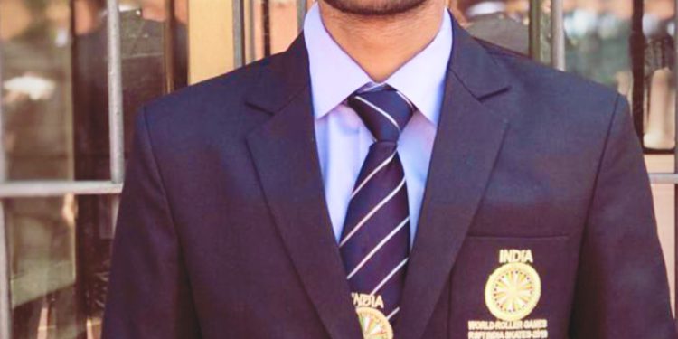 ग्रेटर नोएडा के बीटेक के छात्र का भारतीय सीनियर पुरुष रोलर हॉकी स्केटिंग टीम में हुआ चयन