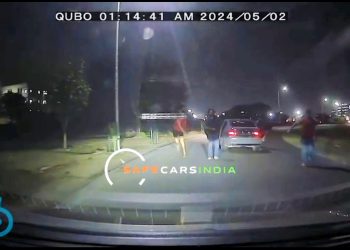 ग्रेटर नोएडा में रोडरेज के बाद कार सवारों की दबंगई, कार सवार महिला ने भागकर बचाई जान… देखे वीडियो