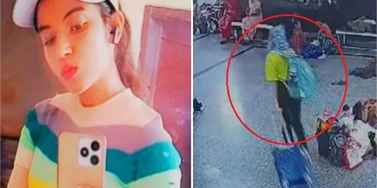 राजौरी गार्डन हत्याकांड : जम्मू के कटरा रेलवे स्टेशन पर दिखी फरार लेडी डॉन, पुलिस के हाथ लगा CCTV फुटेज