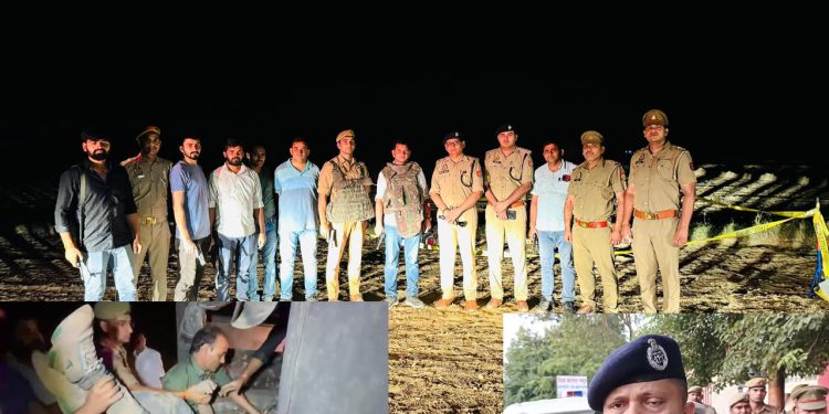 50 हजार का इनामी मुठभेड़ में ढेर, रेप और लूट के मामले में चल रहा था फरार