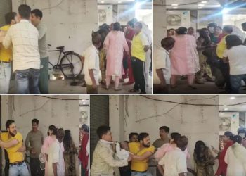 ट्यूशन टीचर से हुआ प्यार, मॉल लेकर पहुंचा, पीछे-पीछे आ गई पत्नी, बीच बाजार फिर जो हुआ…