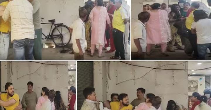 ट्यूशन टीचर से हुआ प्यार, मॉल लेकर पहुंचा, पीछे-पीछे आ गई पत्नी, बीच बाजार फिर जो हुआ…