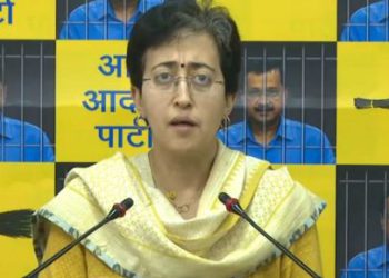 आतिशी ने योगी आदित्यनाथ और नायब सिंह सैनी को लिखी चिट्ठी, दिल्ली के लिए कर दी ये मांग