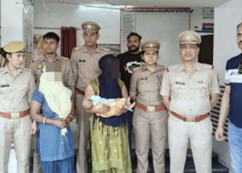 मेरठ से 2 महीने का बच्चा चोरी, दिल्ली में लाखों का हुआ सौदा, दो बहनों समेत 7 गिरफ्तार