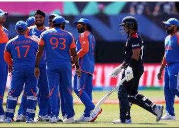 टीम इंडिया ने अमेरिका को हराकर किया क्वलीफाई, सुपर-8 में ऑस्ट्रेलिया से भारत की भिड़ंत तय