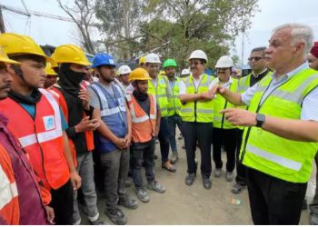 Noida Airport: मुख्य सचिव ने जेवर एयरपोर्ट प्रोजेक्ट का किया निरीक्षण, बोले- ‘इसका काम तय समय पर…’