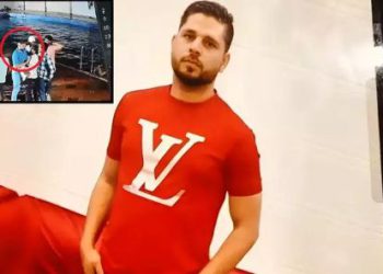 UP: बच्चों संग पूल में नहाने गए हिस्ट्रीशीटर की गोली मारकर हत्या, CCTV में कैद हुई पूरी वारदात