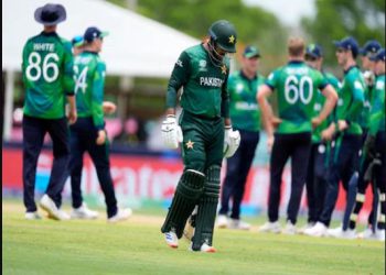 107 के लक्ष्य में पाकिस्तान के छूटे पसीने, जीत के साथ टी20 वर्ल्ड कप से ली विदाई; आयरलैंड को 3 विकेट से हराया