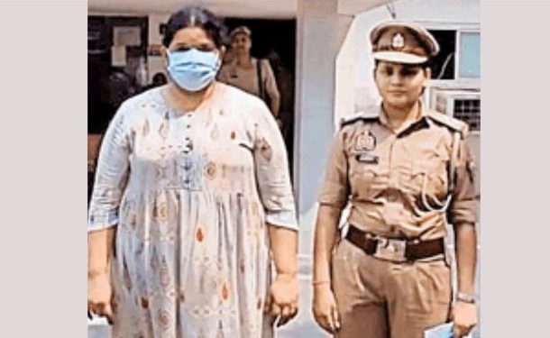 सरकार को 15 हजार करोड़ का चूना लगाने के मामले में महिला गिरफ्तार, नोएडा पुलिस ने कोयंबटूर से दबोचा