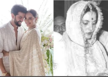 शादी की साड़ी-ज्वैलरी है सोनाक्षी सिन्हा के लिए बेहद खास, मां पूनम से है कनेक्शन